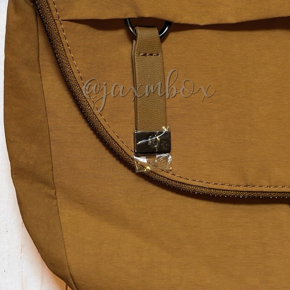 NWT Lululemon All Night Festival Bag 5L Burnt Caramel - Picture 3 of 10